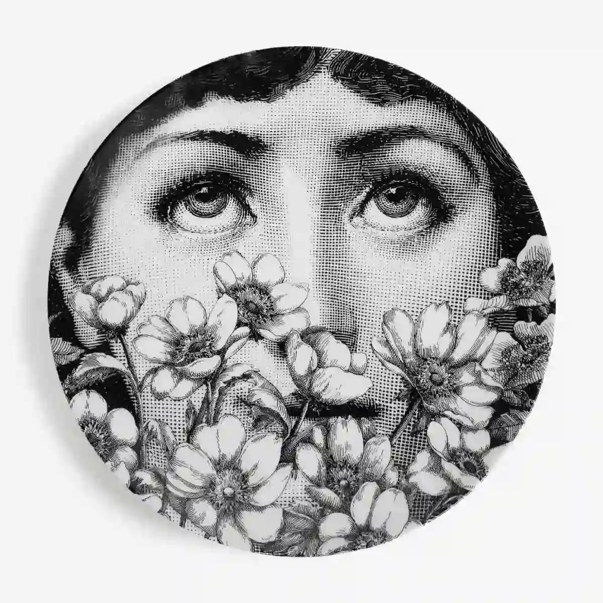 포르나세티 Fornasetti Plate Tema e Variazioni n.410 PTV410X 1/3