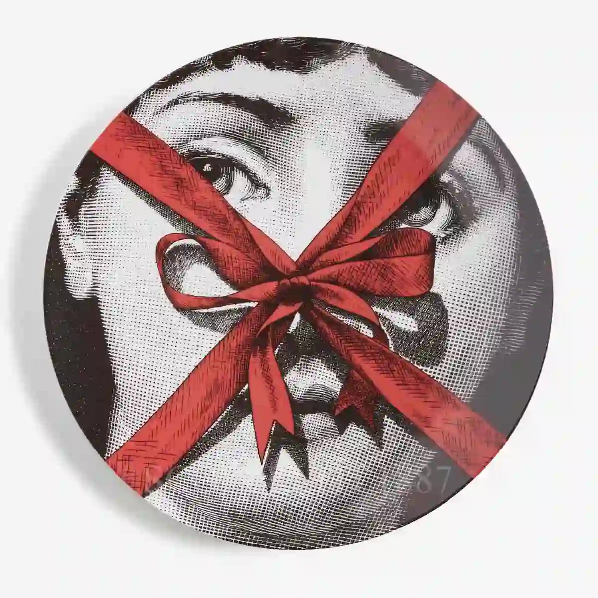 포르나세티 Fornasetti Plate Tema e Variazioni n.171 PTVY171 1/3