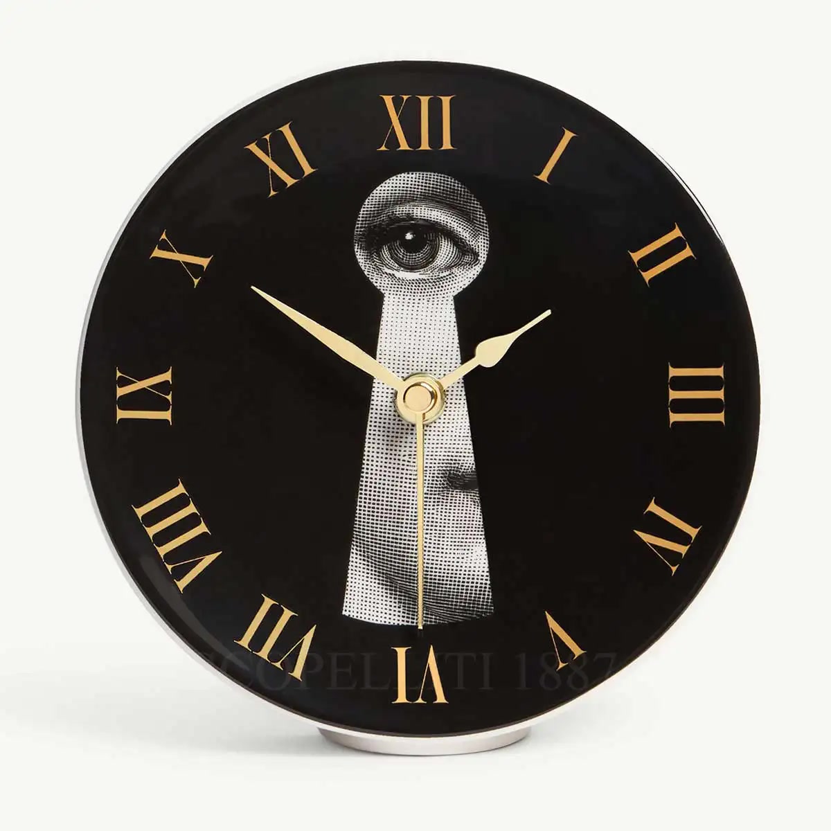포르나세티 Fornasetti Table Clock Serratura DCLO03 1/2