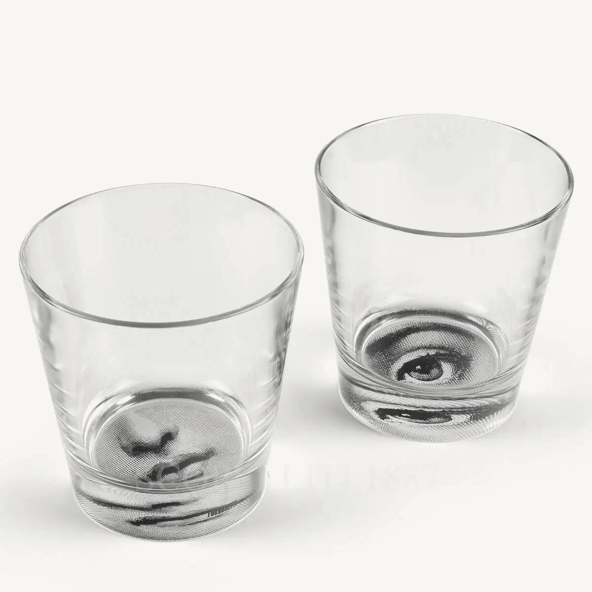 포르나세티 Fornasetti Glasses Bocca e Occhio - Set of 2 G40X401-2 1/4