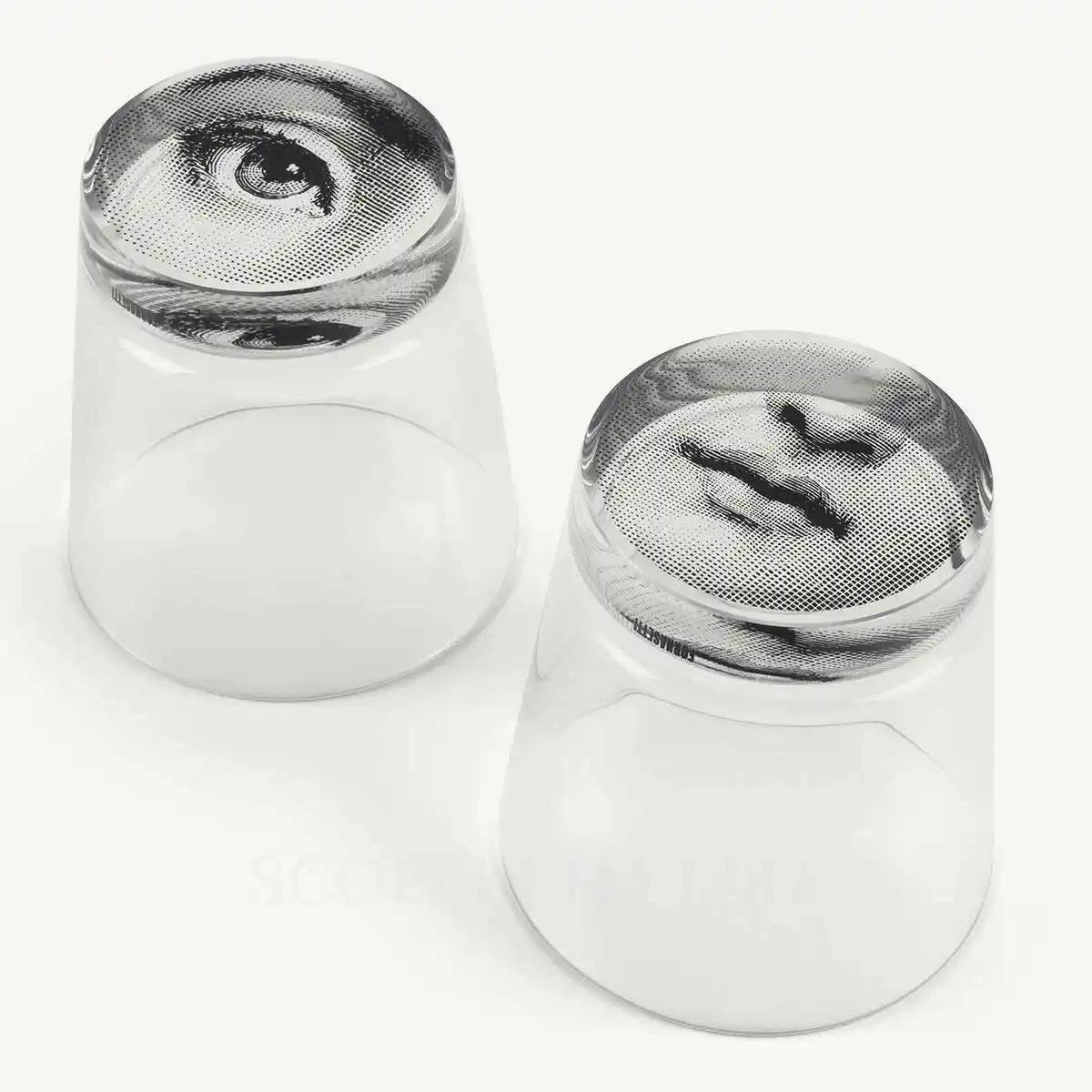 포르나세티 Fornasetti Glasses Bocca e Occhio - Set of 2 G40X401-2 2/4