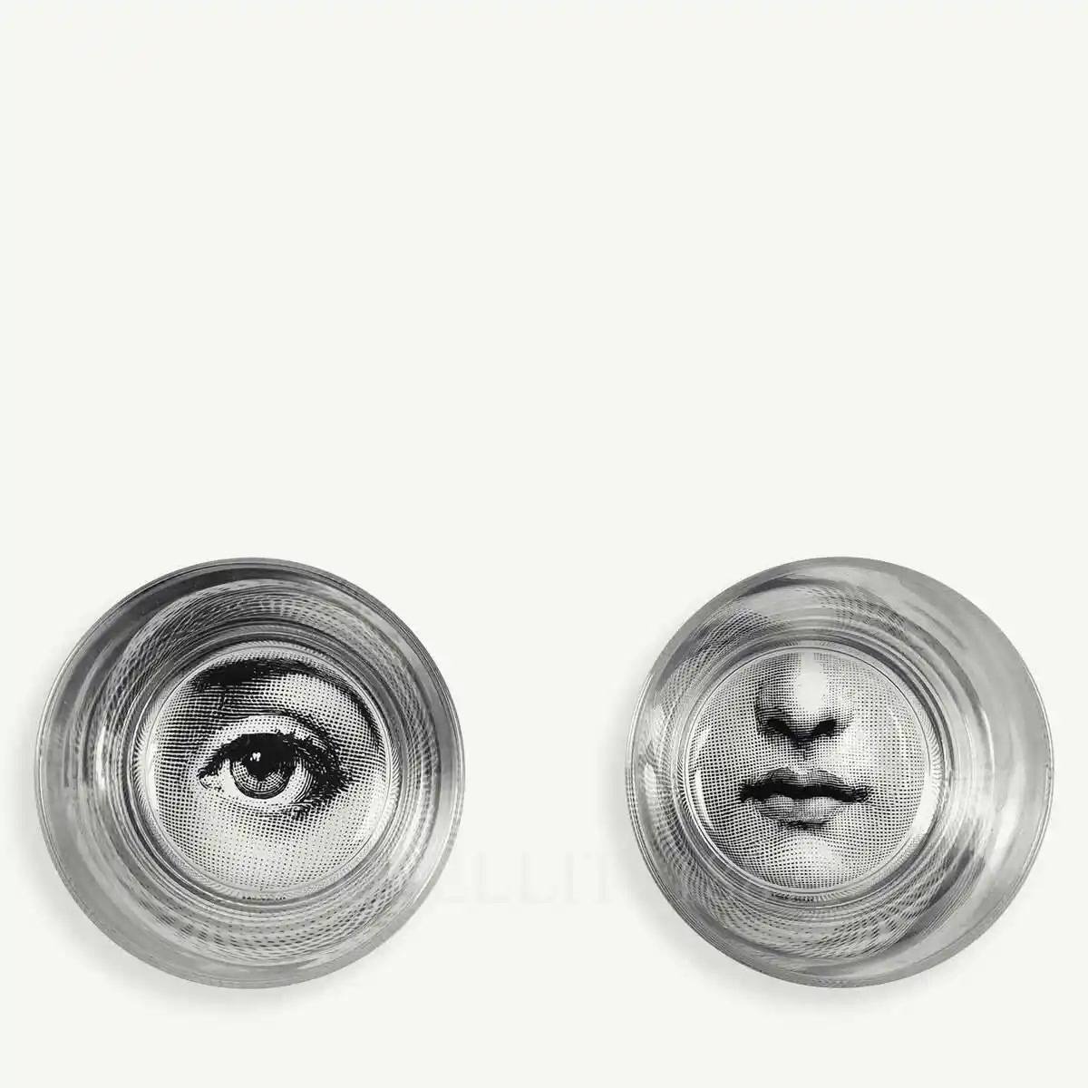 포르나세티 Fornasetti Glasses Bocca e Occhio - Set of 2 G40X401-2 3/4