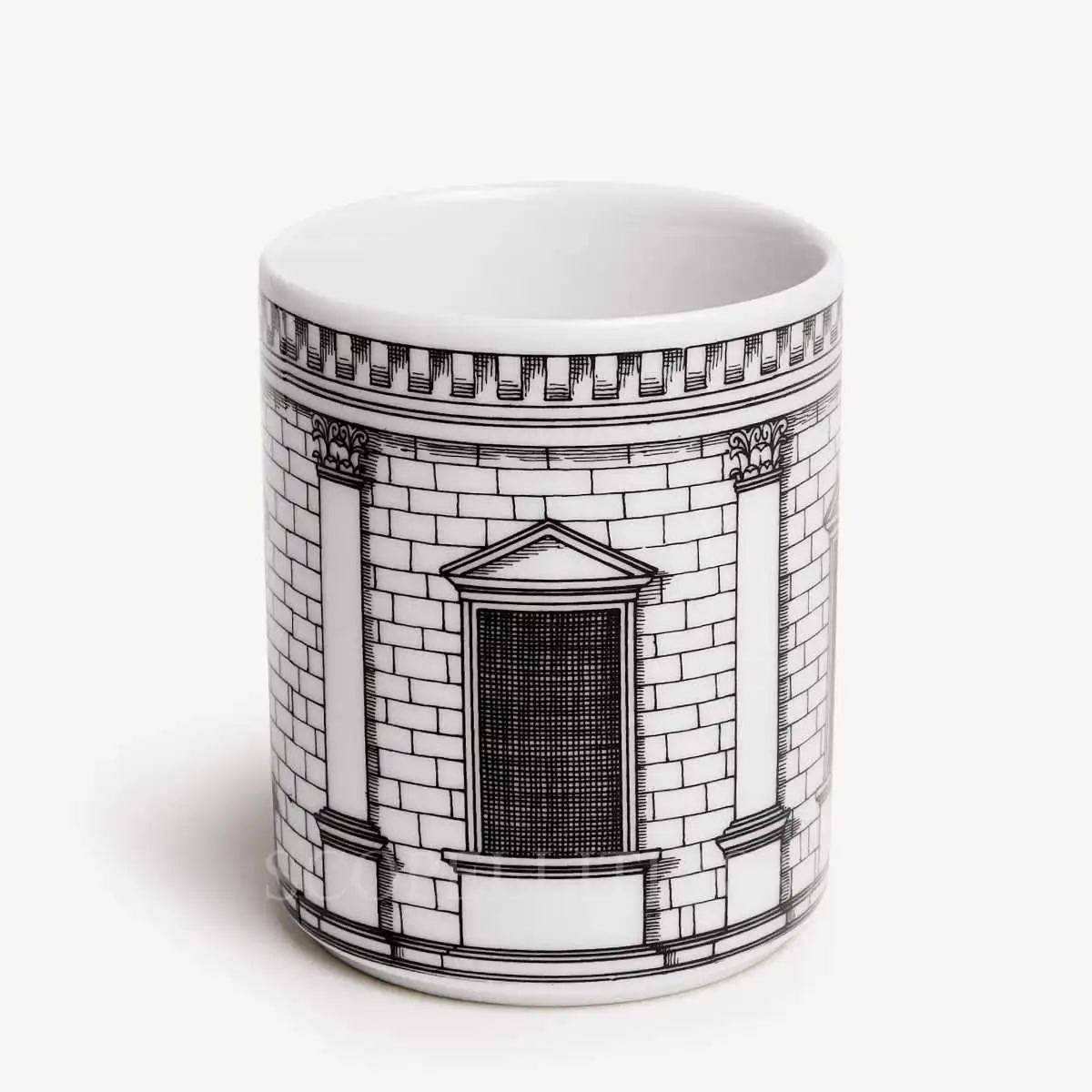 포르나세티 Fornasetti Pencil Holder Architettura P13X441 1/3