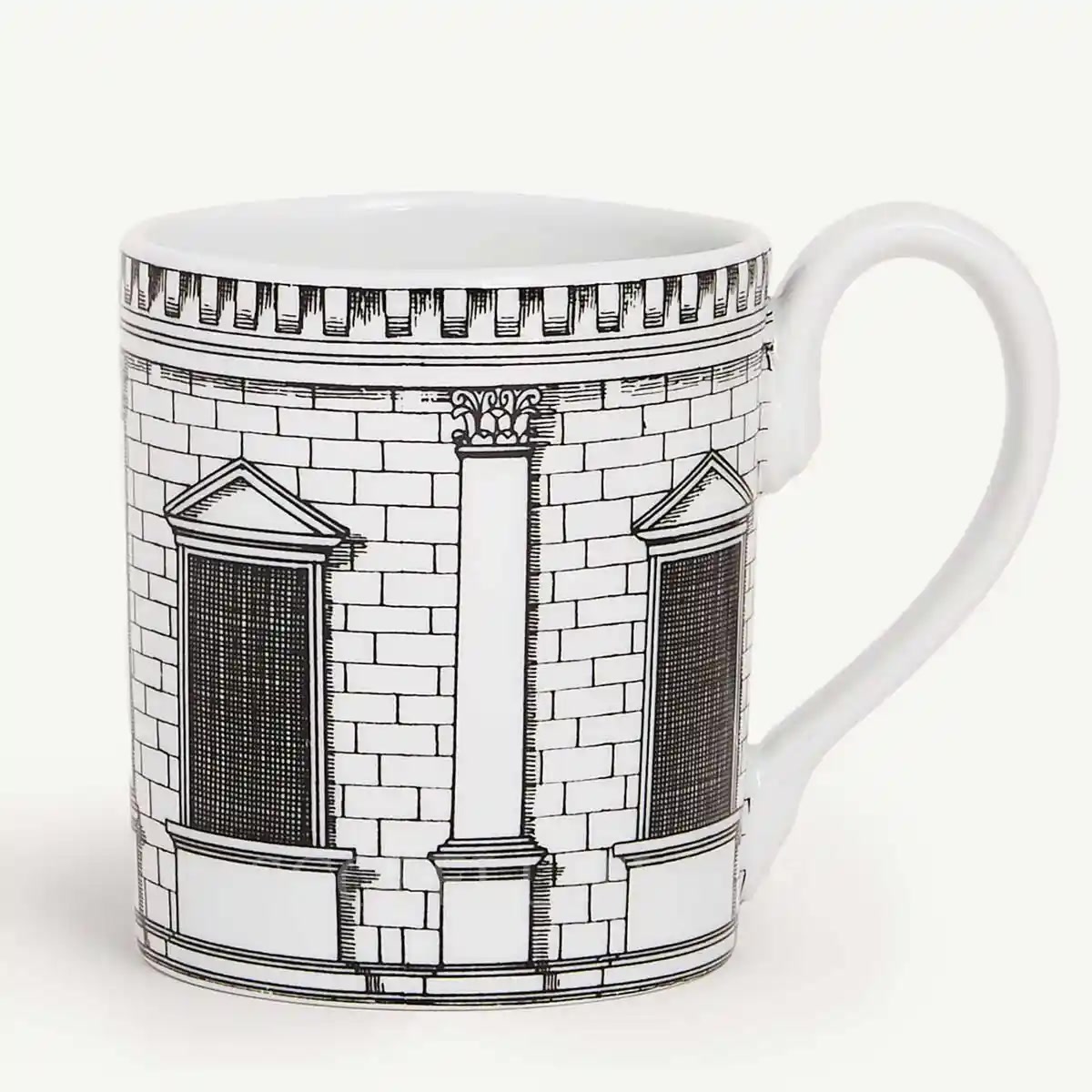 포르나세티 Fornasetti Mug Architettura P14X001 1/4