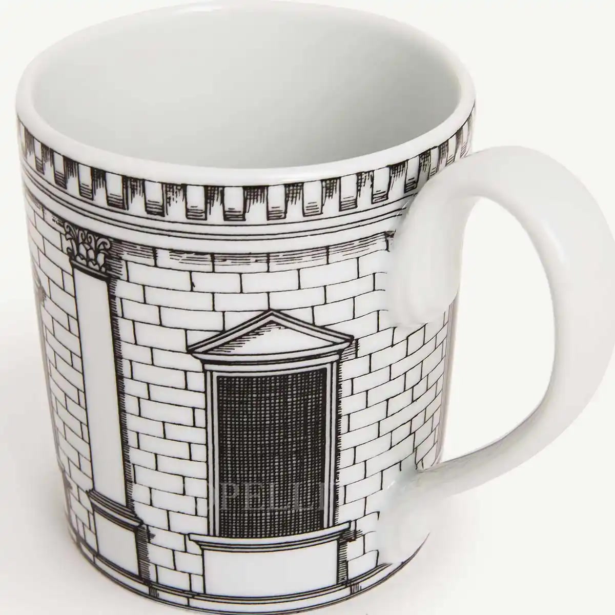 포르나세티 Fornasetti Mug Architettura P14X001 2/4