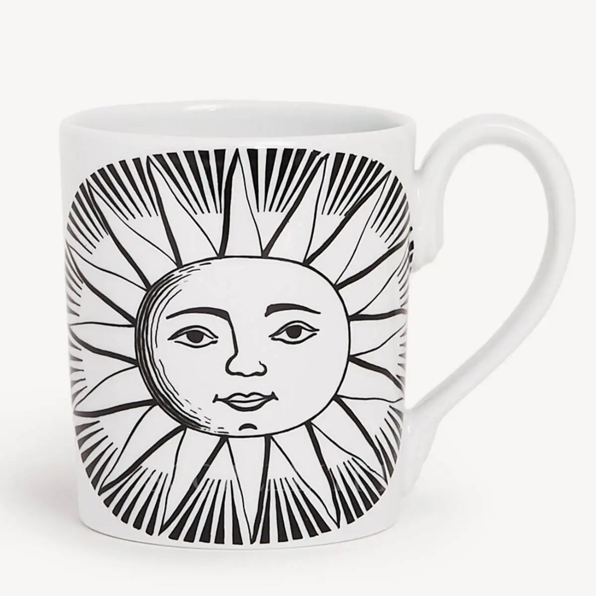 포르나세티 Fornasetti Mug Sole P14X003