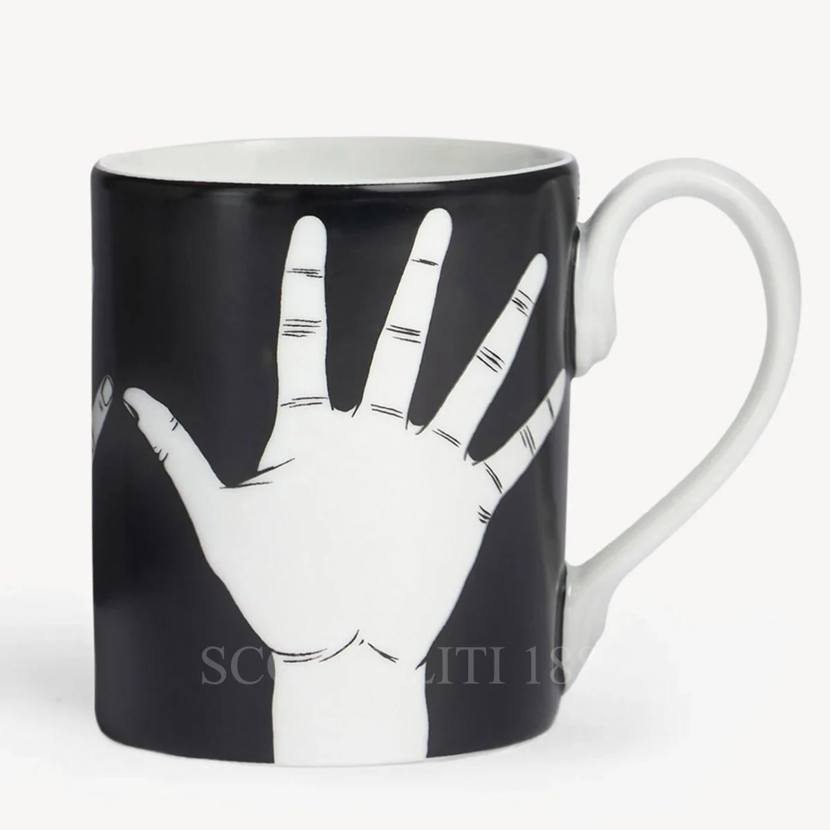 포르나세티 Fornasetti Mug Marameo P14X005 1/3