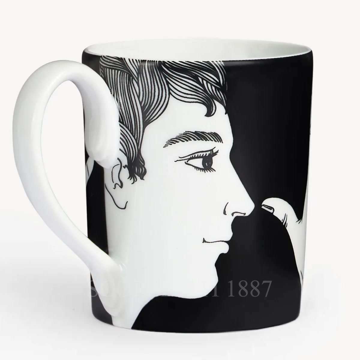 포르나세티 Fornasetti Mug Marameo P14X005 2/3