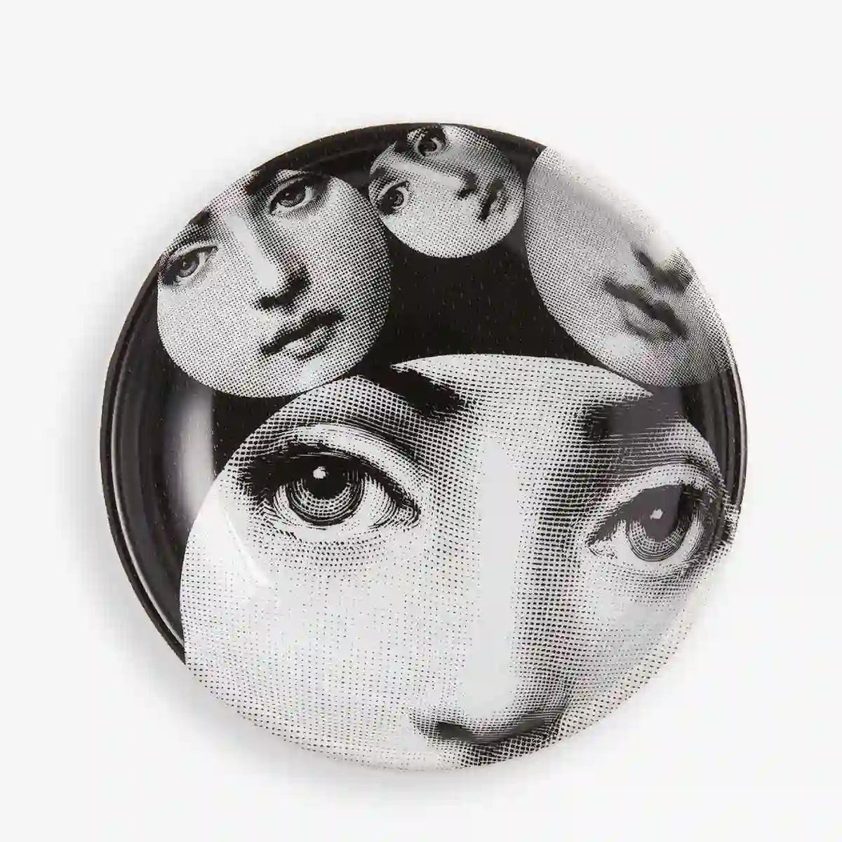포르나세티 Fornasetti Ashtray Tema e Variazioni n.242 P23X242 1/3