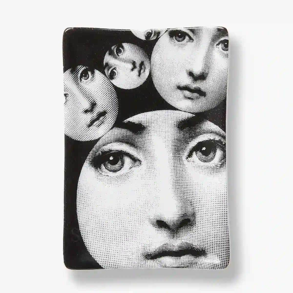 포르나세티 Fornasetti Ashtray Tema e Variazioni n.242 Rectangular P37X242