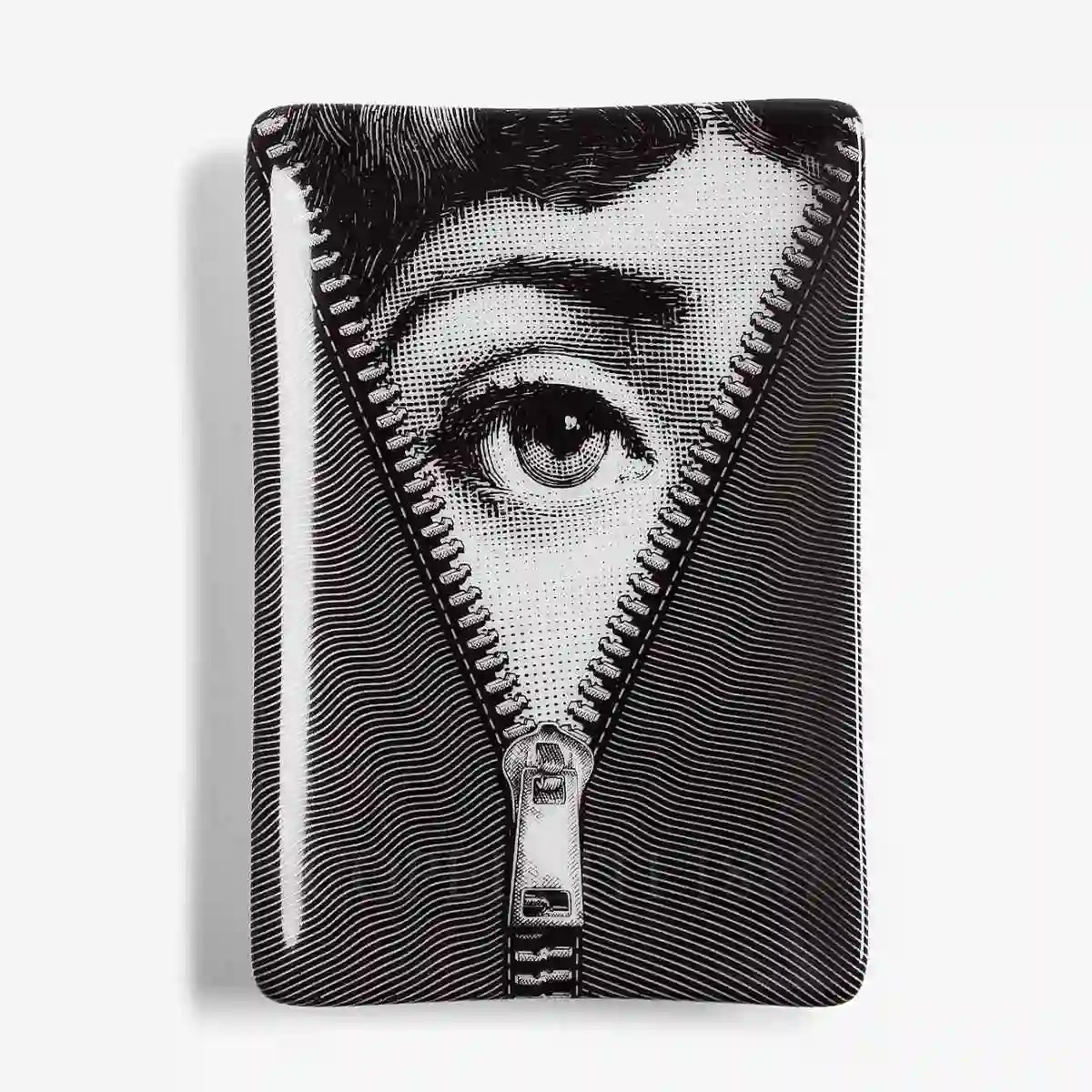 포르나세티 Fornasetti Ashtray Tema e Variazioni n.401 Rectangular P37X401 1/3
