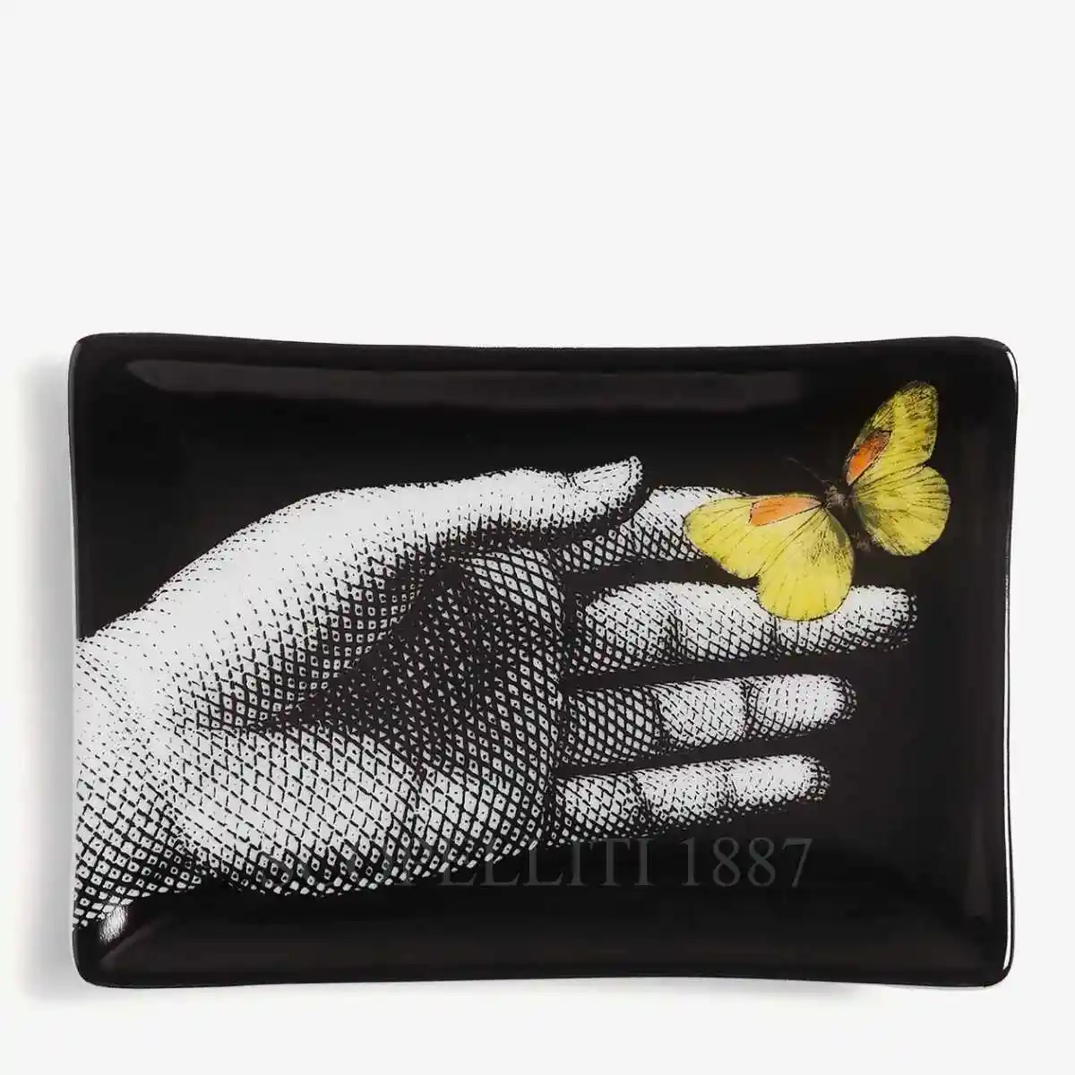 포르나세티 Fornasetti Ashtray Mano with Butterfly P37Y101 1/3