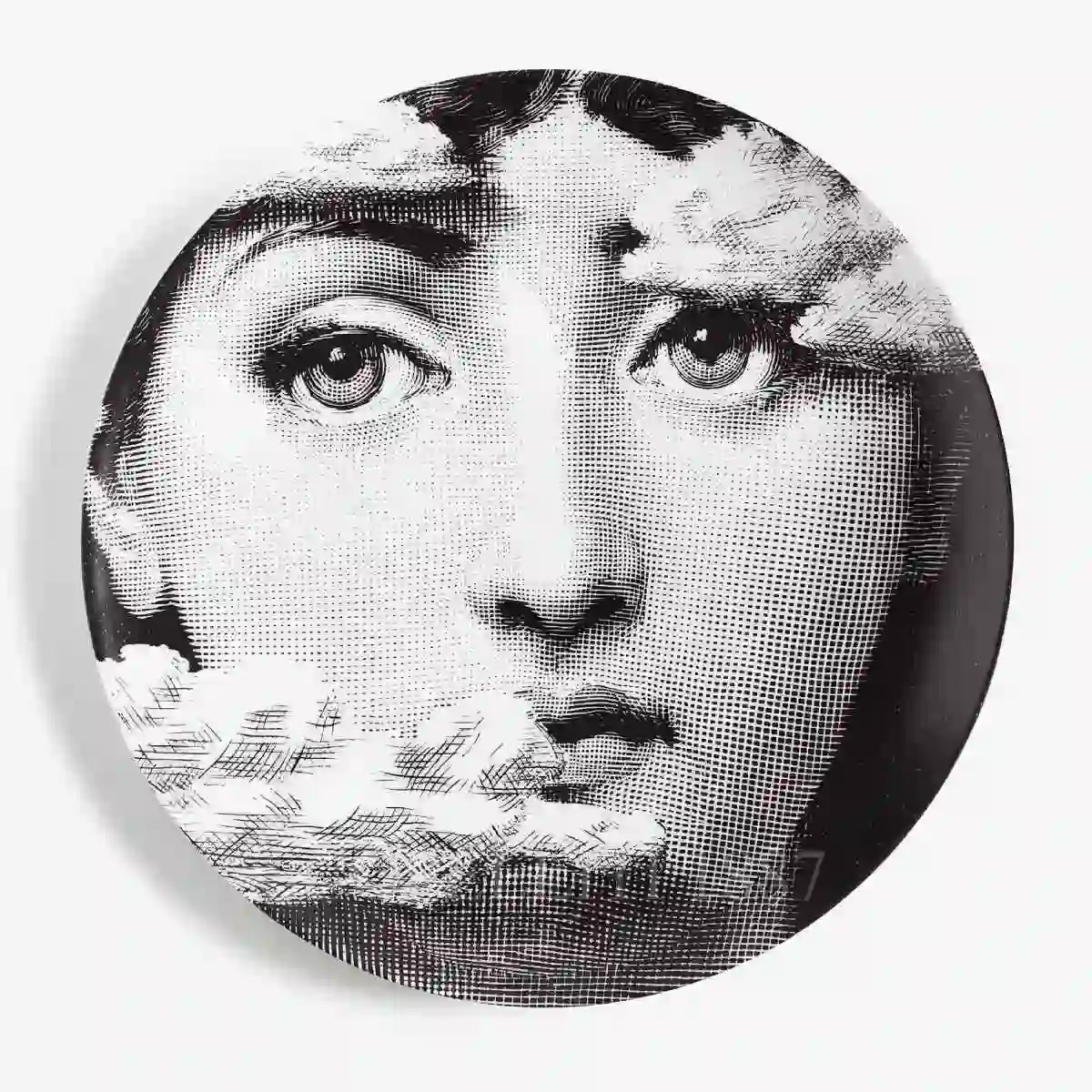 포르나세티 Fornasetti Plate Tema e Variazioni n.139 PTV139X 1/3