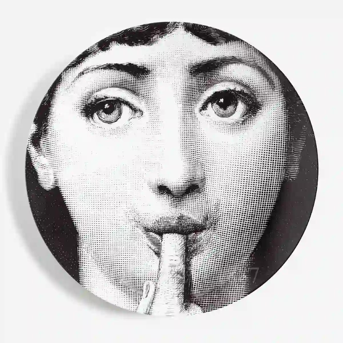 포르나세티 Fornasetti Plate Tema e Variazioni n.178 PTV178X 1/3