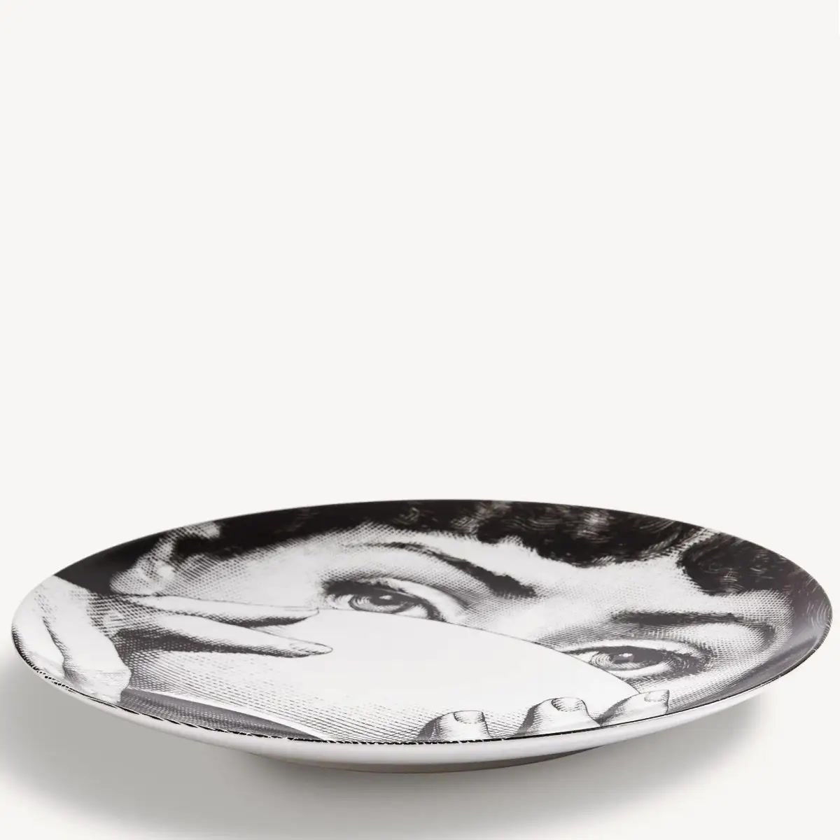 포르나세티 Fornasetti Plate Tema e Variazioni n.191 PTV191X 3/4