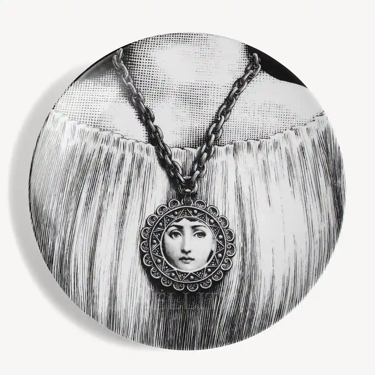 포르나세티 Fornasetti Plate Tema e Variazioni n.206 PTV206X 1/3