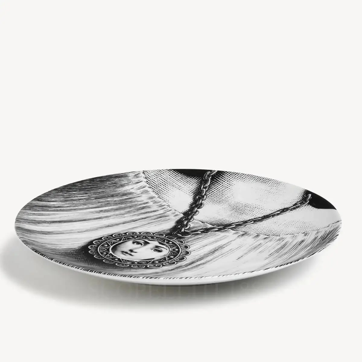 포르나세티 Fornasetti Plate Tema e Variazioni n.206 PTV206X 2/3