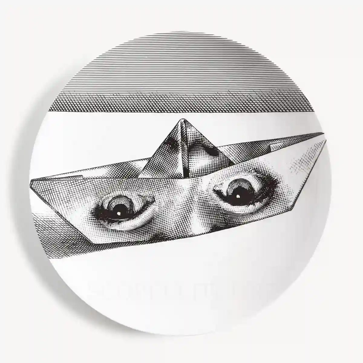 포르나세티 Fornasetti Plate Tema e Variazioni n.293 PTV293X 1/3