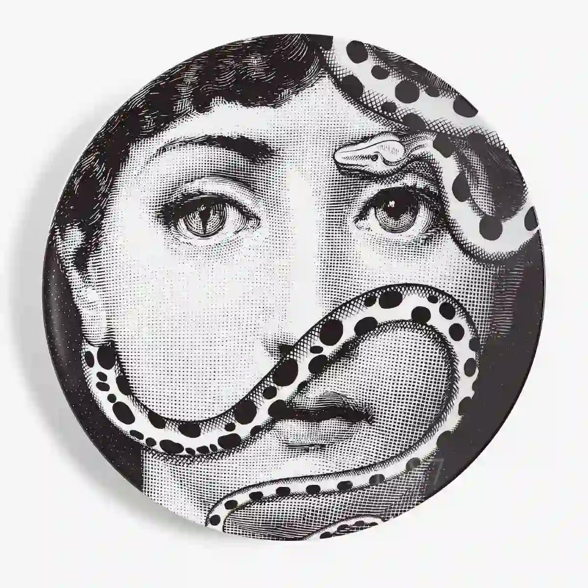 포르나세티 Fornasetti Plate Tema e Variazioni n.383 PTV383X 1/3