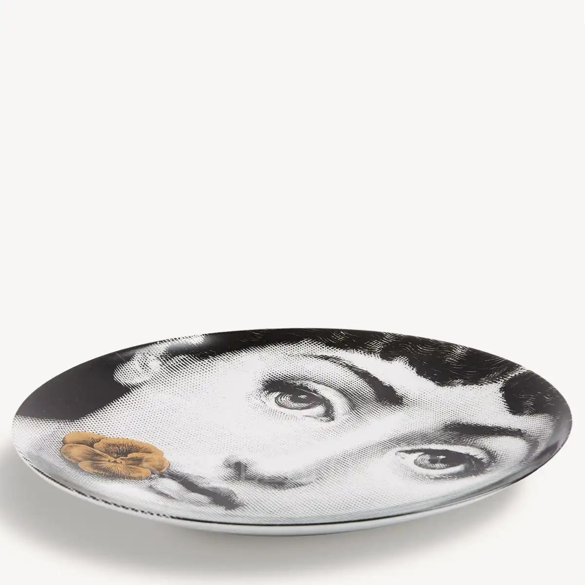 포르나세티 Fornasetti Plate Tema e Variazioni n.137 Gold PTVZ137 2/3