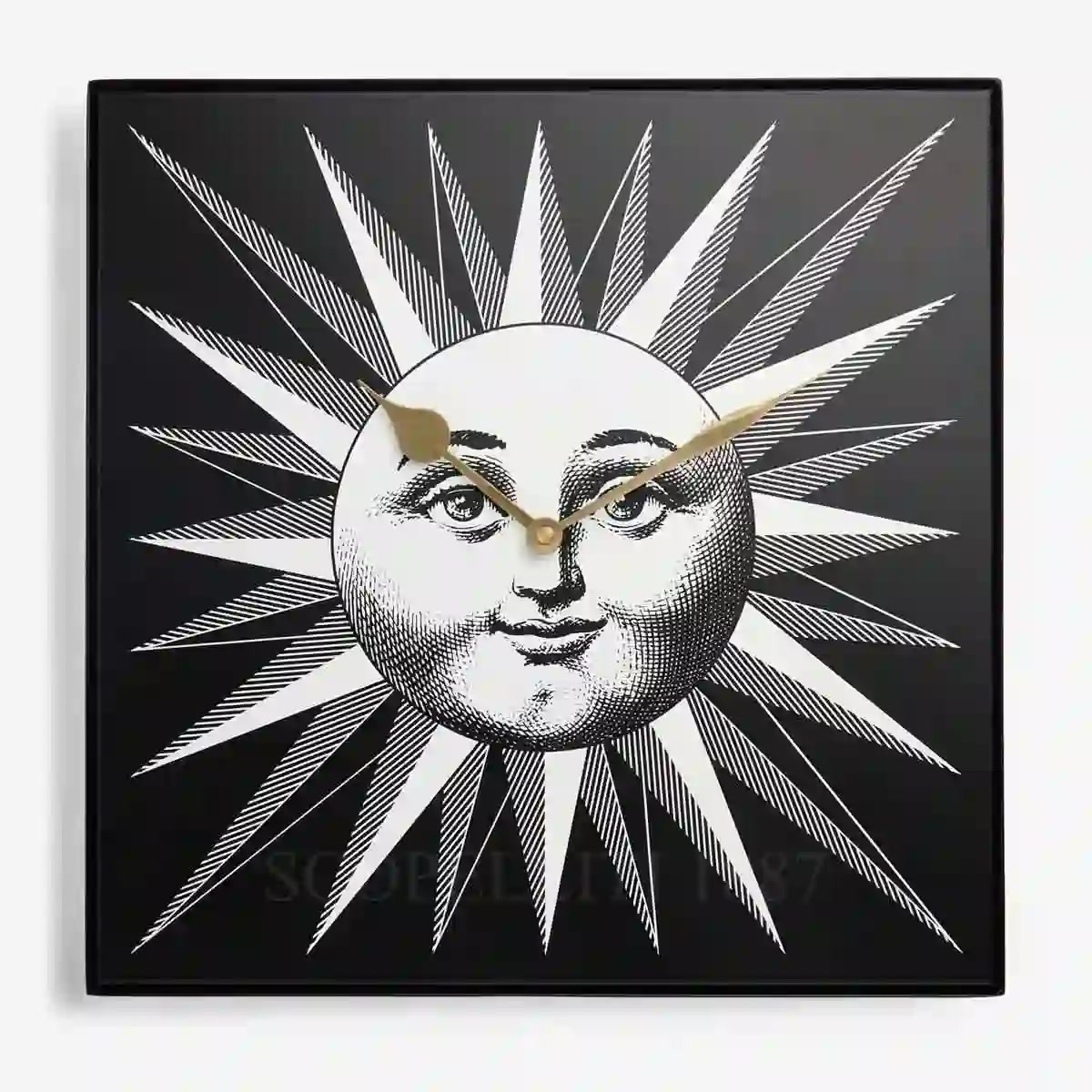 포르나세티 Fornasetti Wall Clock Grande Sole WSCLO013