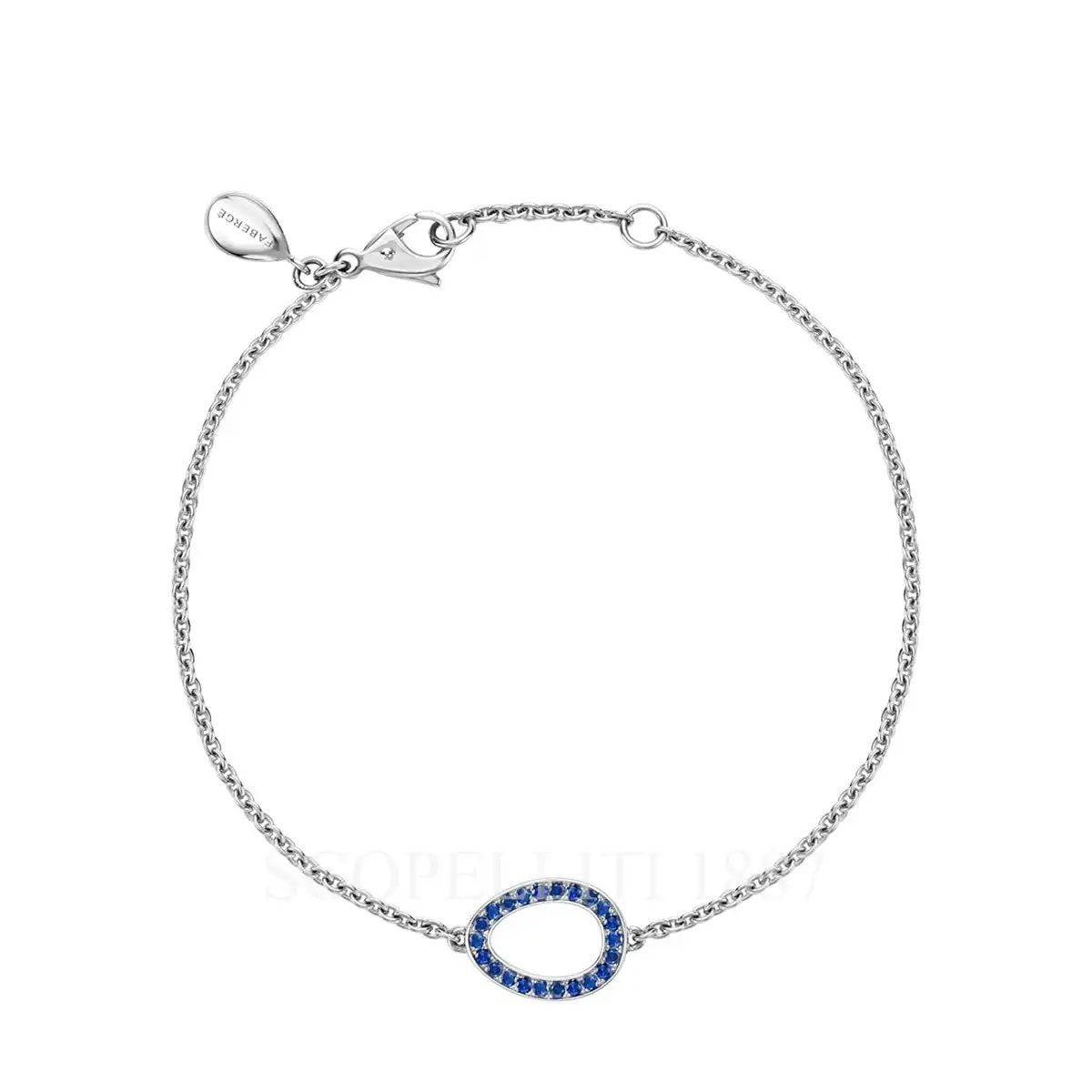 파베르제 Fabergé Colours of Love Sasha Sapphire Egg Bracelet 1553BT2785 1/2