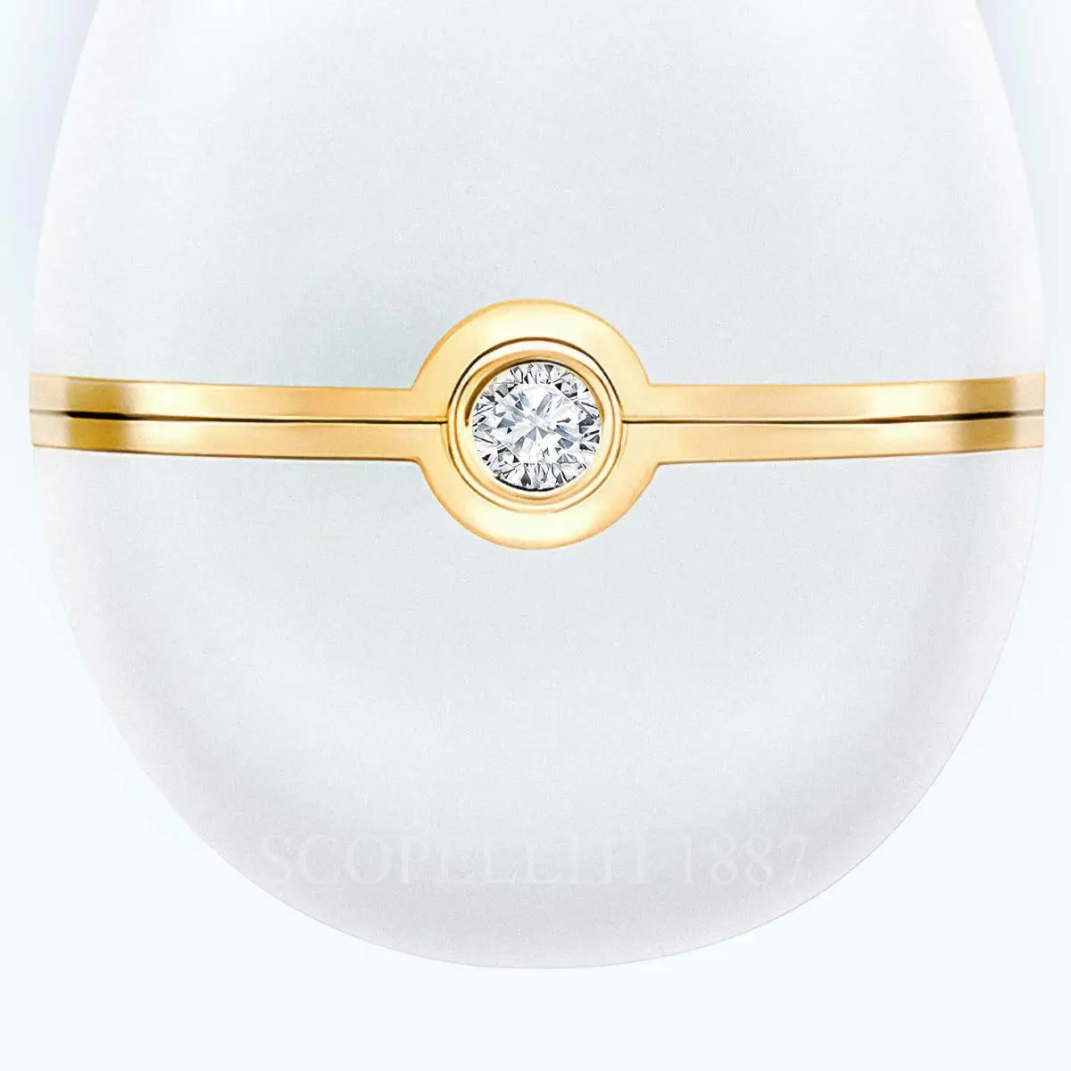 파베르제 Fabergé No.1 Enamel Surprise Egg Pendant 4335 4/5