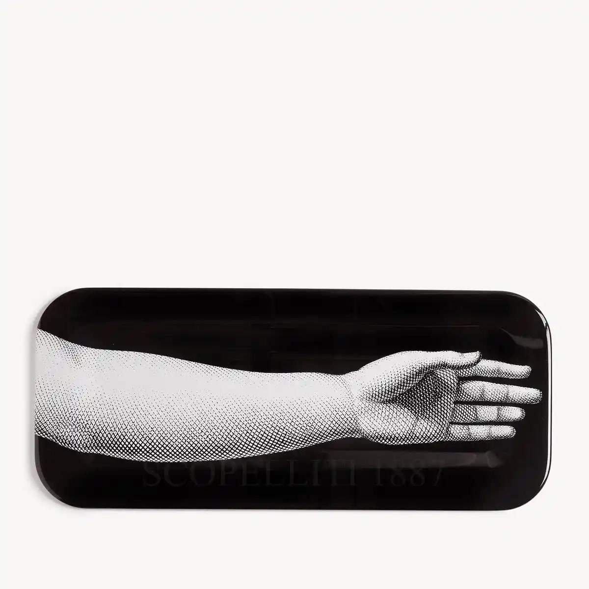 포르나세티 Fornasetti Tray Mano C21X152