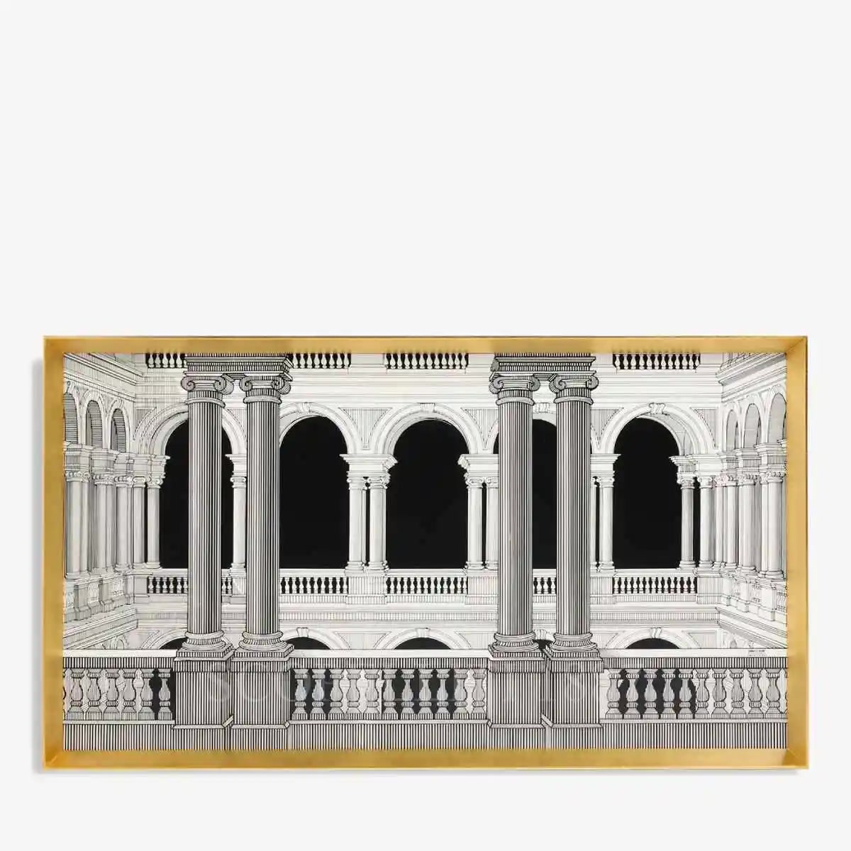 포르나세티 Fornasetti Decorative Panel Brera C48X441