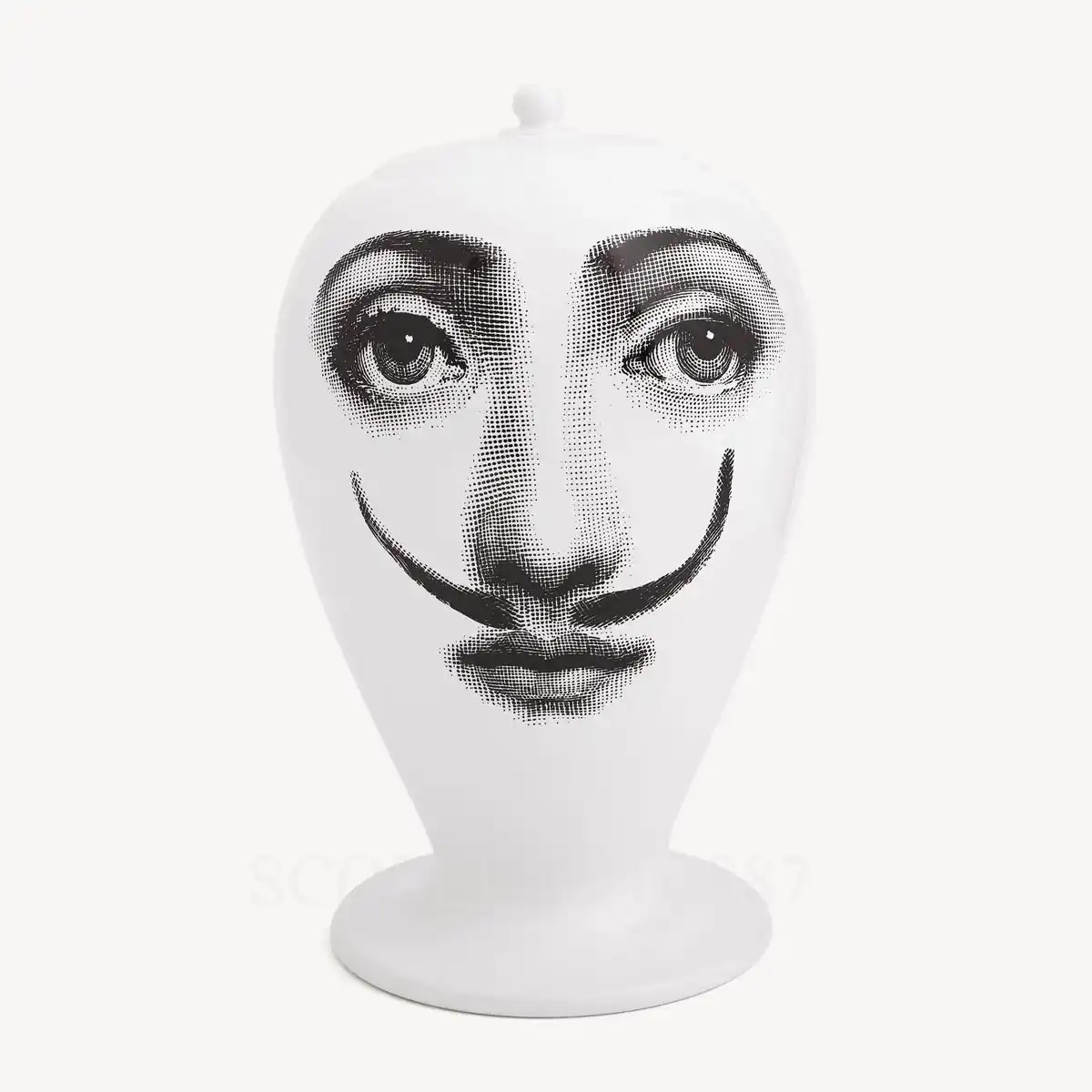포르나세티 Fornasetti Vase La femme Aux Moustaches FOR-10535
