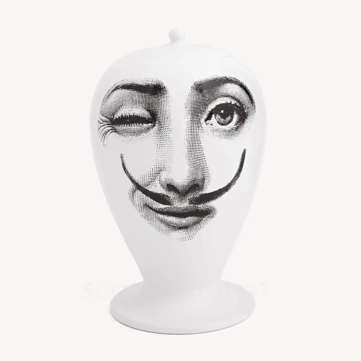 포르나세티 Fornasetti Vase La femme Aux Moustaches FOR-10535 2/5