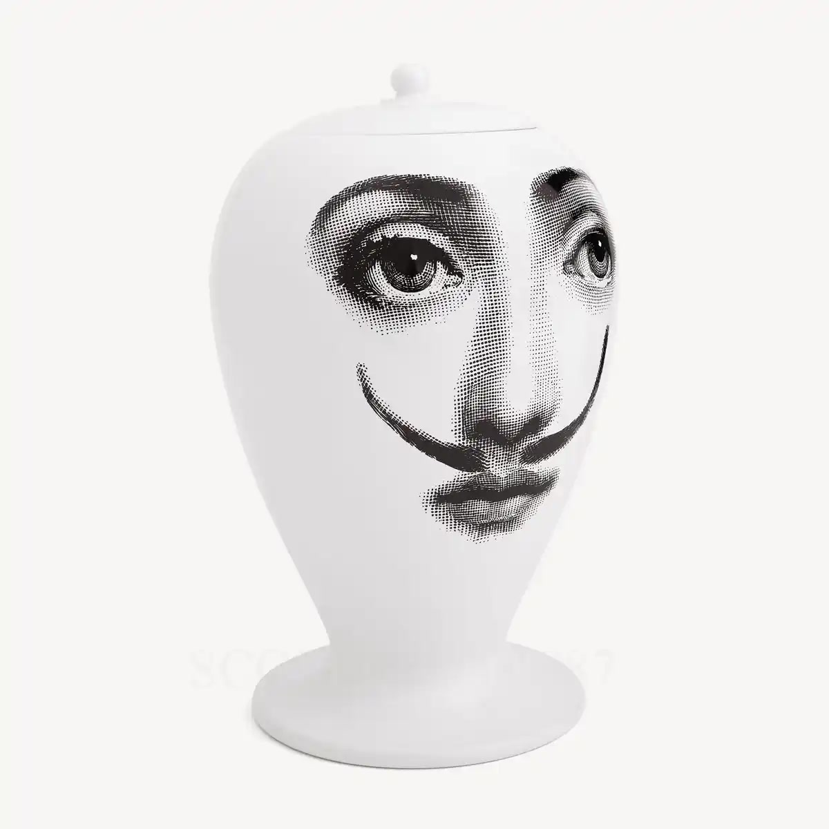 포르나세티 Fornasetti Vase La femme Aux Moustaches FOR-10535 3/5