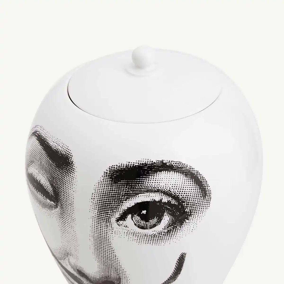 포르나세티 Fornasetti Vase La femme Aux Moustaches FOR-10535 4/5