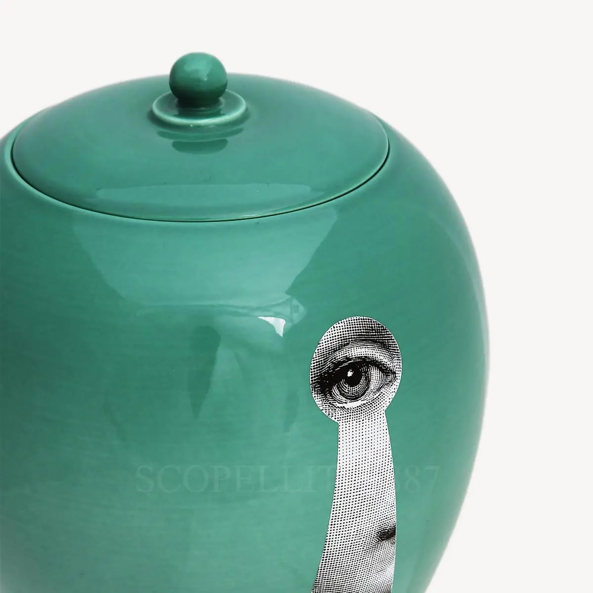 포르나세티 Fornasetti Vase Chiave Serratura FOR-10568 3/4