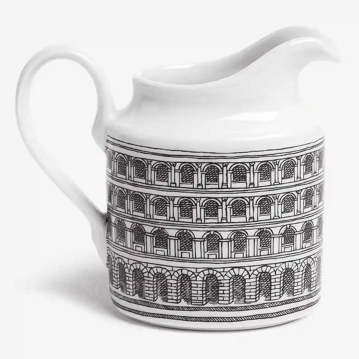 포르나세티 Fornasetti Milk Jug Architettura P05X441