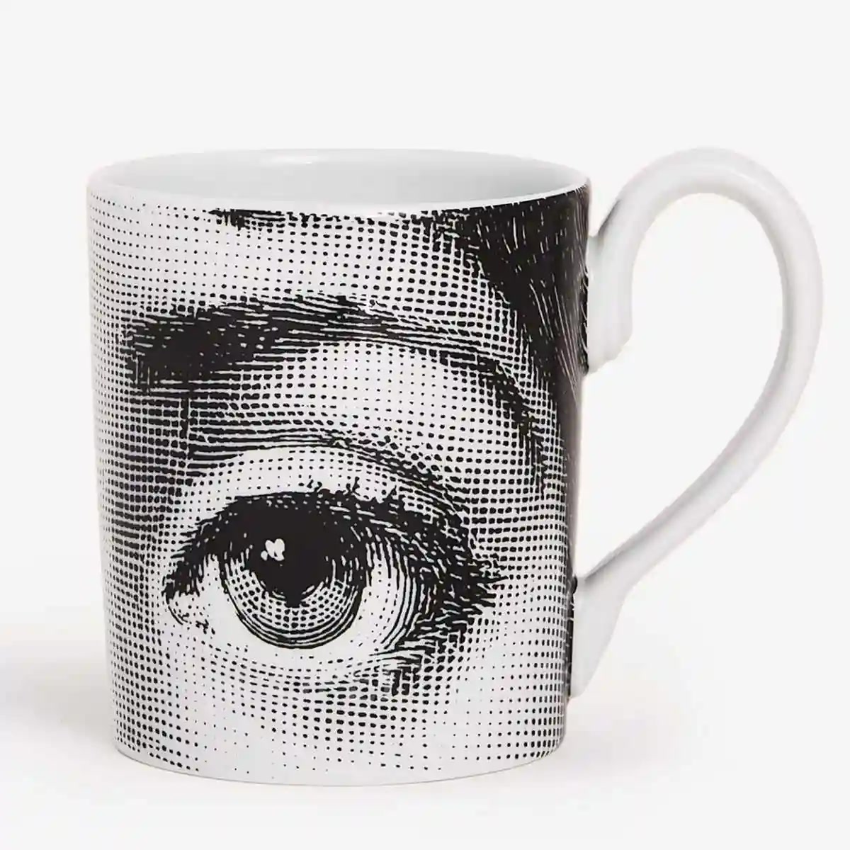 포르나세티 Fornasetti Mug Occhi P14X002
