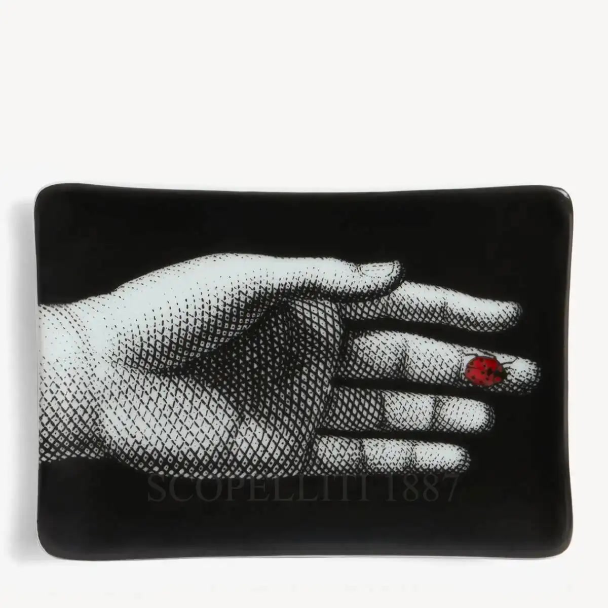 포르나세티 Fornasetti Ashtray Mano with Ladybird P15Y103