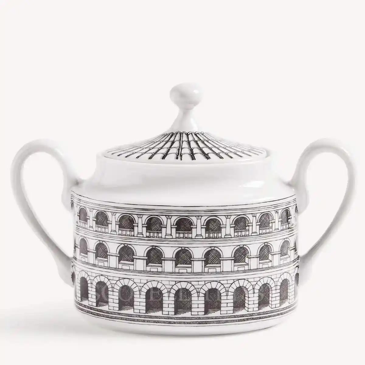 포르나세티 Fornasetti Sugar Bowl Architettura P21X441