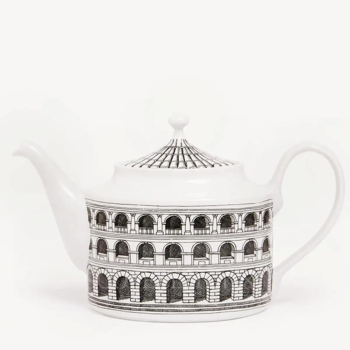 포르나세티 Fornasetti Teapot Architettura P22X441