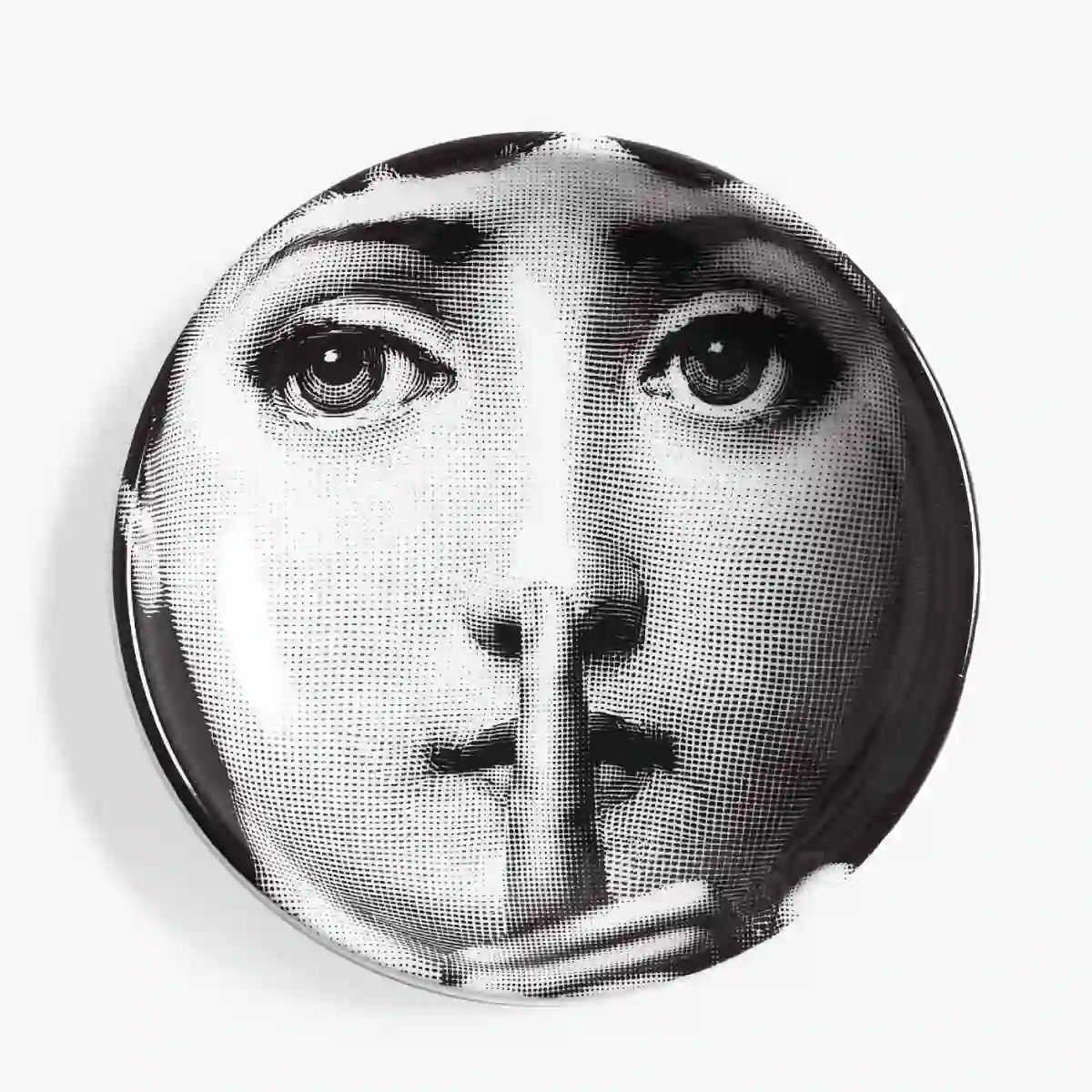 포르나세티 Fornasetti Ashtray Tema e Variazioni n.334 P23X326