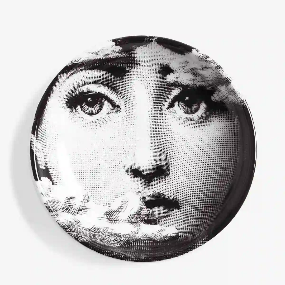 포르나세티 Fornasetti Ashtray Tema e Variazioni n.139 P23X327