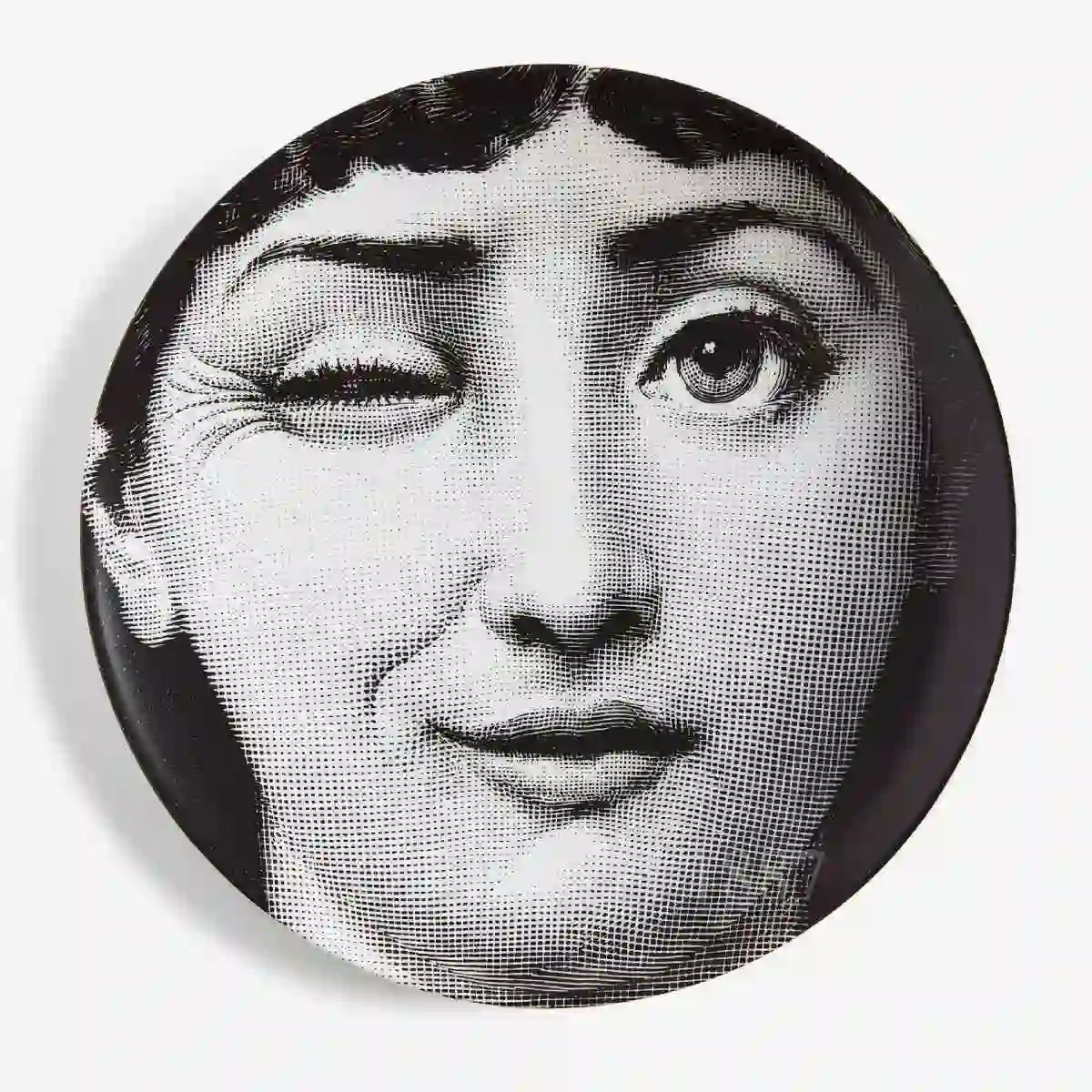 포르나세티 Fornasetti Plate Tema e Variazioni n.130 PTV130X