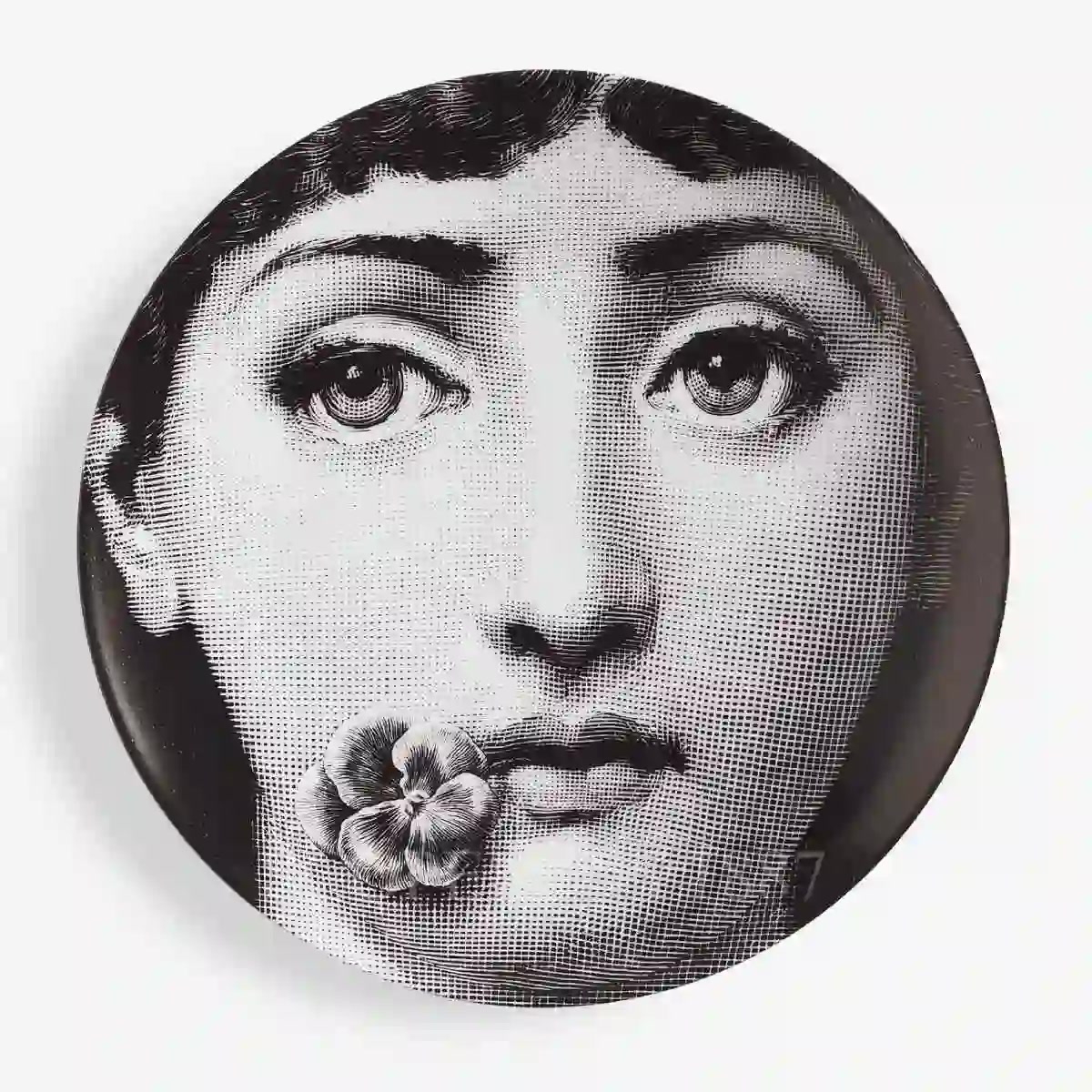 포르나세티 Fornasetti Plate Tema e Variazioni n.137 PTV137X
