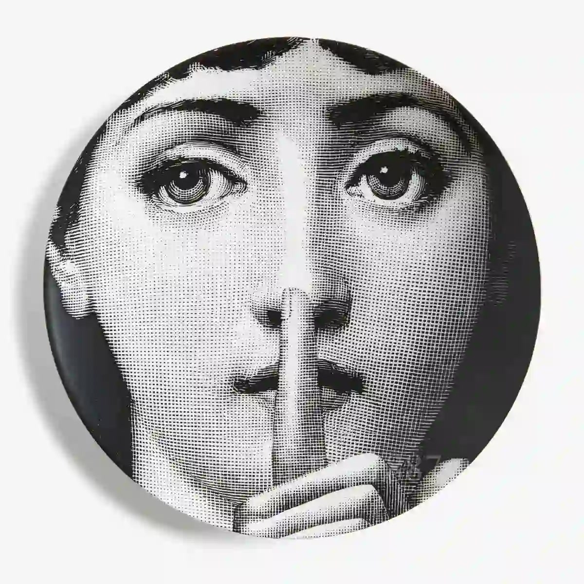 포르나세티 Fornasetti Plate Tema e Variazioni n.334 PTV334X