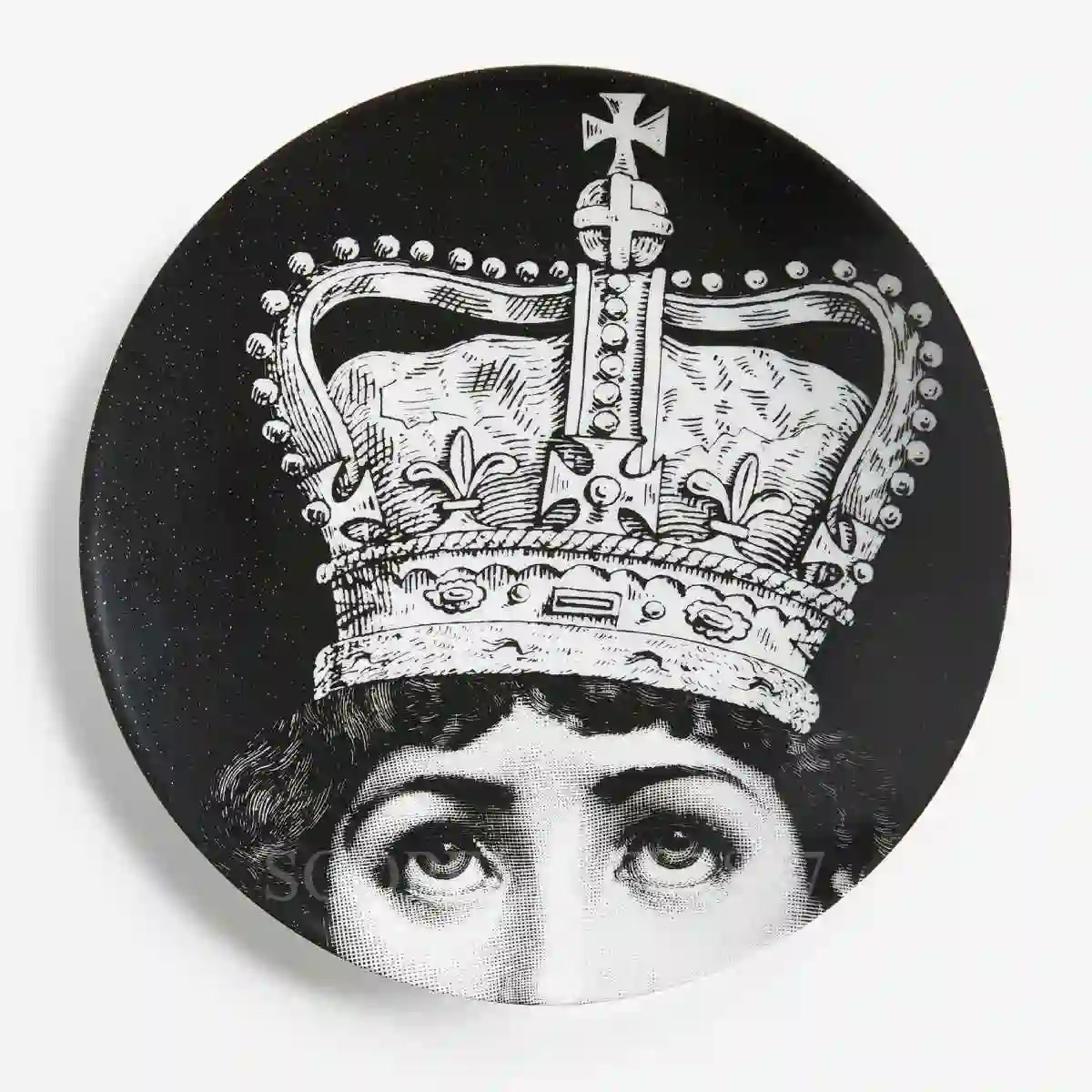 포르나세티 Fornasetti Plate Tema e Variazioni n.369 PTV369X