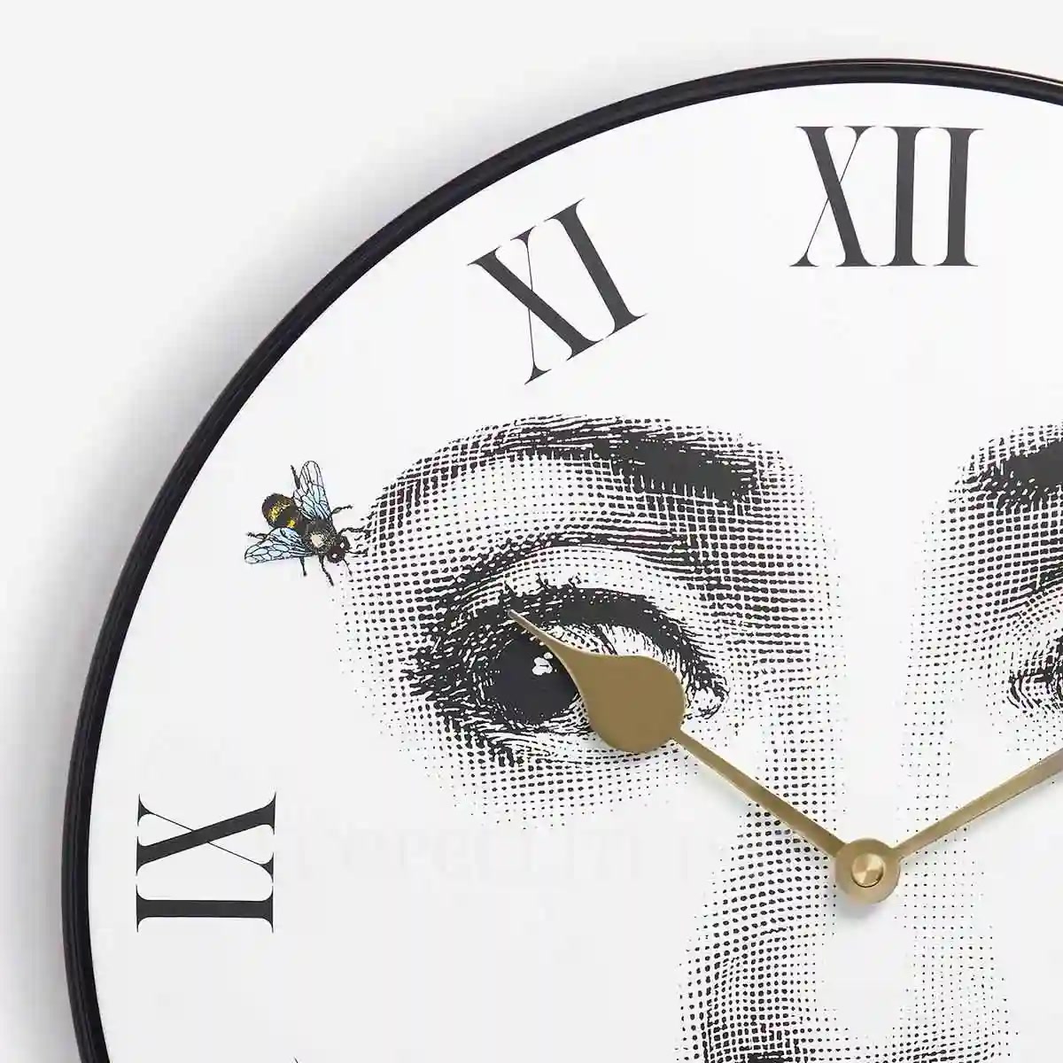 포르나세티 Fornasetti Wall Clock Tema e Variazioni n.364 WRCLO03 2/3