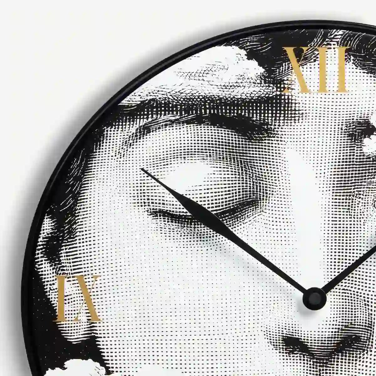 포르나세티 Fornasetti Wall Clock Tra Le Nuvole WRCLO07 2/4