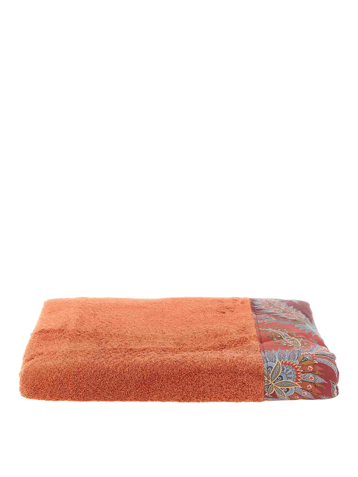 에트로 Bath Towel 비치타월 남성 오렌지 UKFC0001AV128X0860