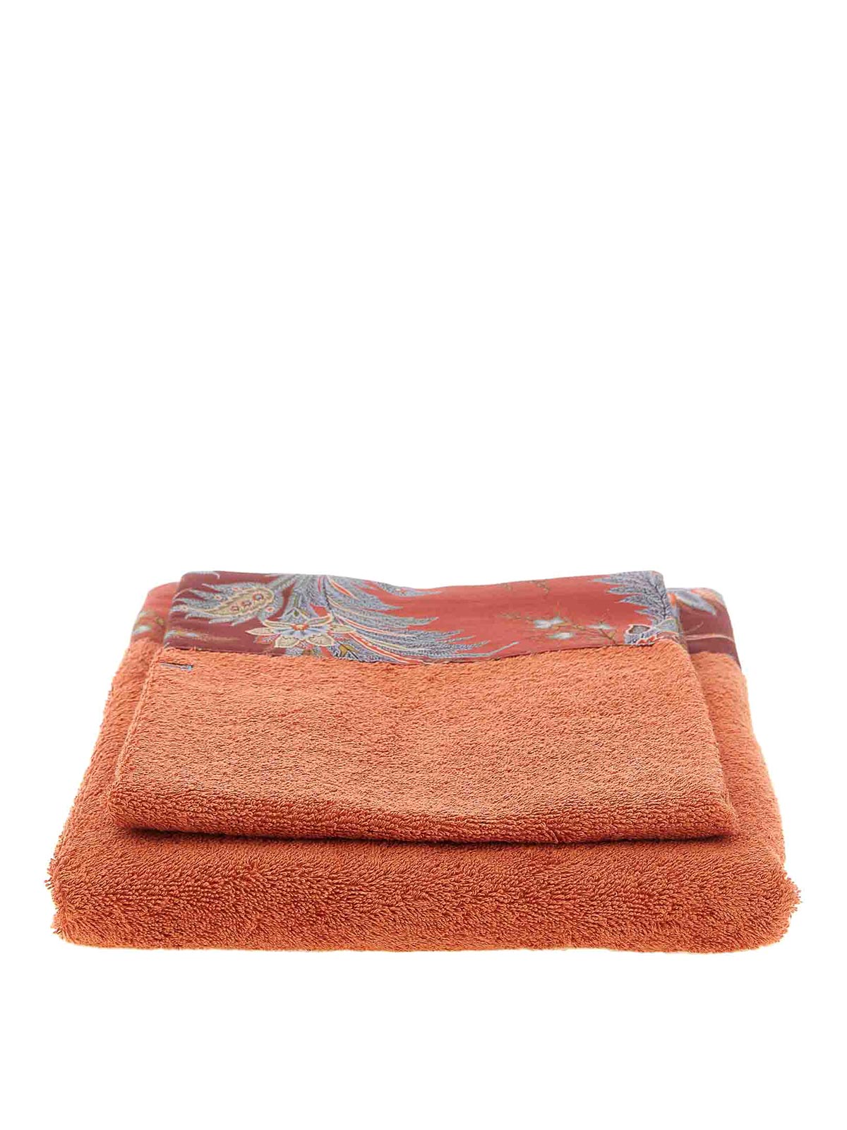 에트로 Towel Set 비치타월 남성 오렌지 UKFB0001AV128X0860