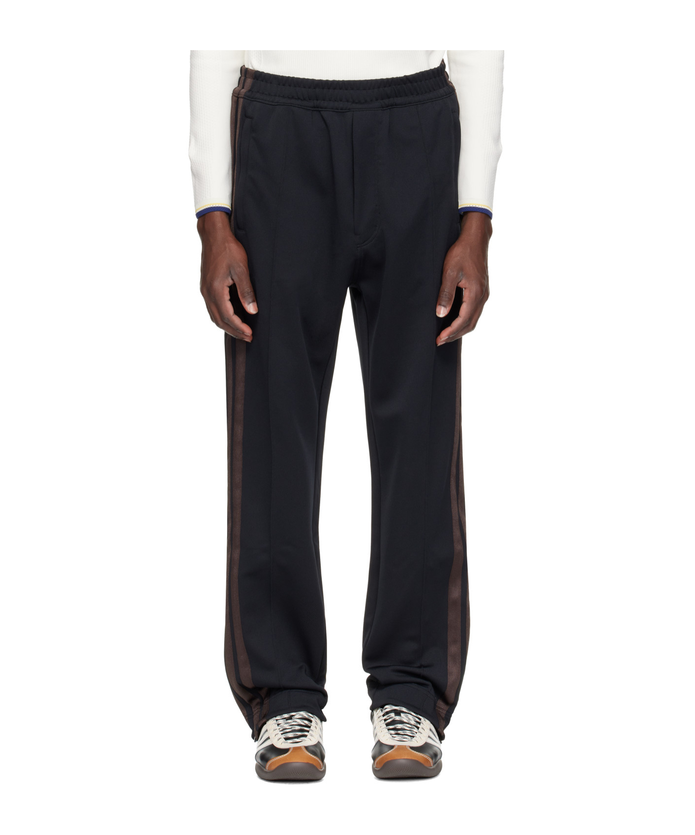 웨일스 보너 sports 스포츠 하의 남성 블루 26FW KS3973BLACK